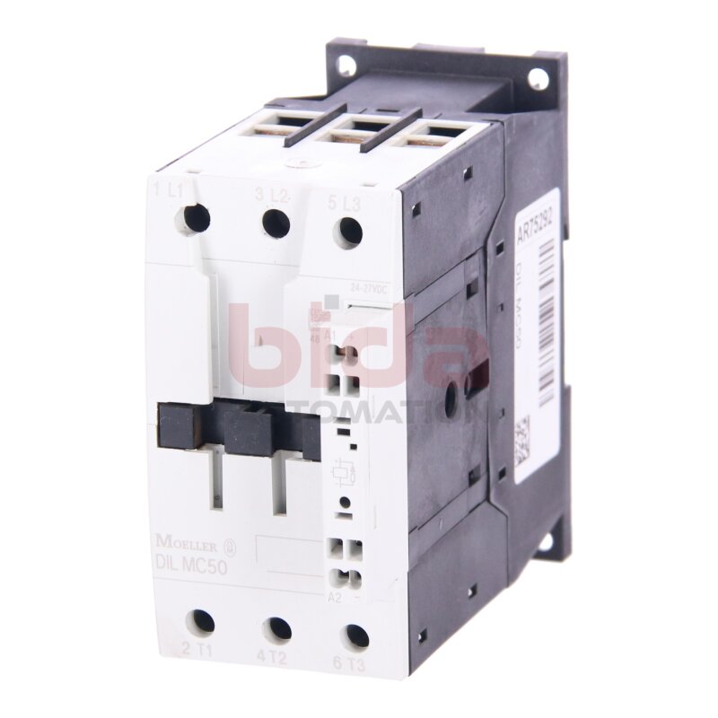Moeller DIL MC50 Leistungssch&uuml;tz / Power Contactor 250V 80A
