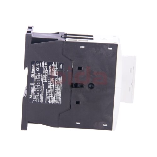Moeller DIL MC50 Leistungssch&uuml;tz / Power Contactor 250V 80A