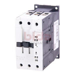 Moeller DIL MC50 Leistungsschütz / Power Contactor...