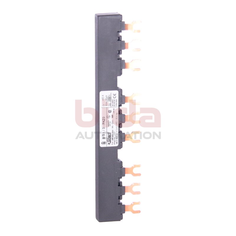 Moeller B 3.1 / 3-PKZ0 Drehstromschienenblock / Three-phase busbar block 63A 690V