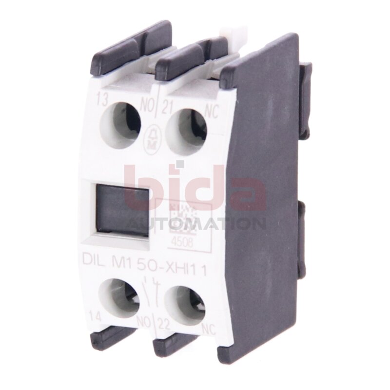 Moeller DIL M1 50-XHI11 Hilfsschalterbaustein / Auxiliary switch module