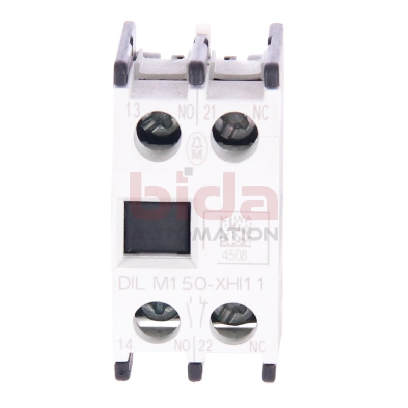 Moeller DIL M1 50-XHI11 Hilfsschalterbaustein / Auxiliary switch module