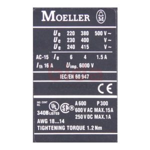 Moeller DIL M1 50-XHI11 Hilfsschalterbaustein / Auxiliary...