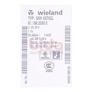 Wieland Electric SNV4076SL (R1.188.2030.0) Gerät zur...