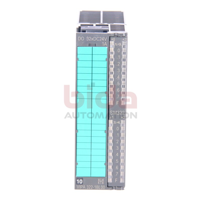 VIPA SM322 Digitaleingabebaugruppe / Digital input module 24VDC 1A