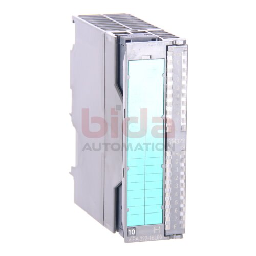VIPA SM322 Digitaleingabebaugruppe / Digital input module 24VDC 1A