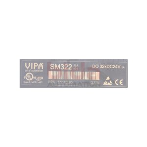 VIPA SM322 Digitaleingabebaugruppe / Digital input module...