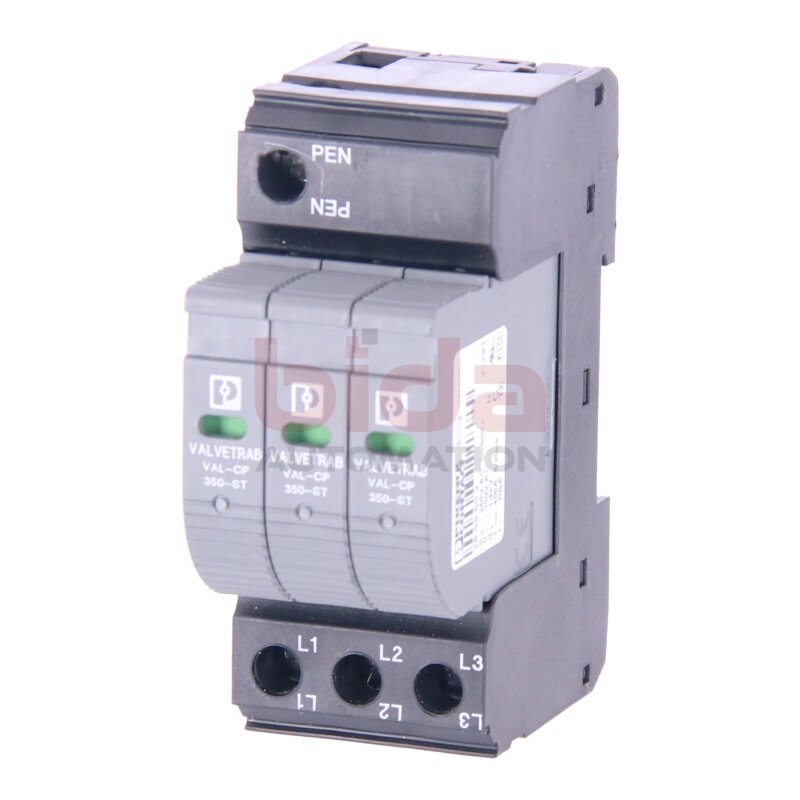 Phoenix Contact VAL-CP-3C-350/O (2881023) &Uuml;berspannungsableiter / Surge arrester