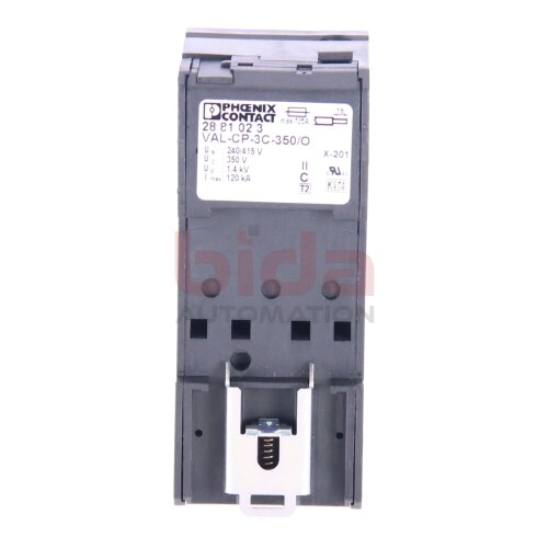 Phoenix Contact VAL-CP-3C-350/O (2881023) &Uuml;berspannungsableiter / Surge arrester