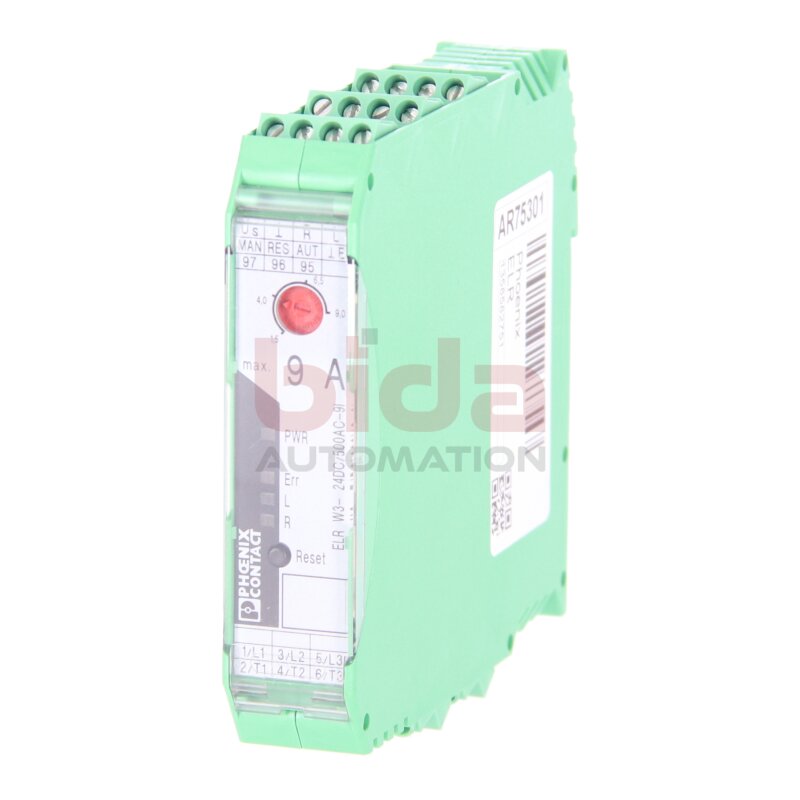 Phoenix ELR W3-24DC/500AC-9I (2297057) Hybrid Motor Starter 24 VDC 10A