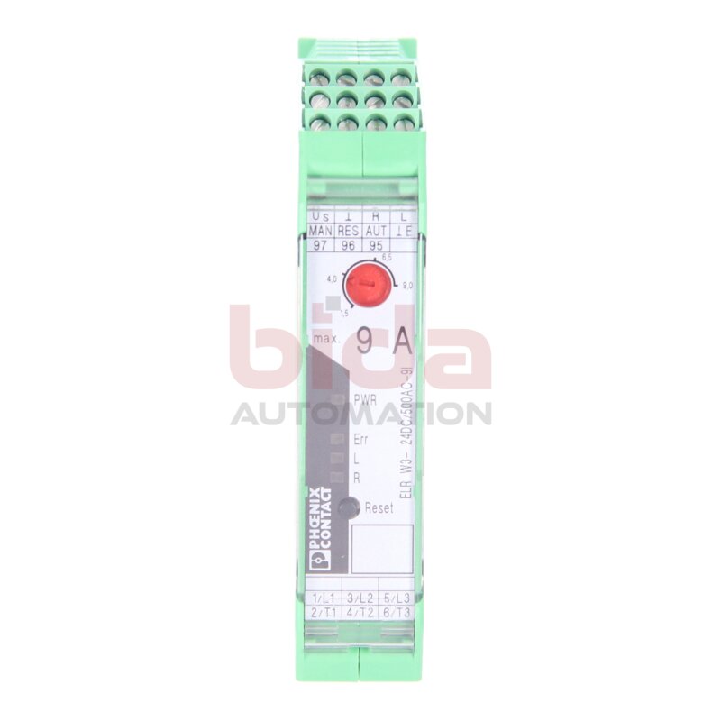 Phoenix ELR W3-24DC/500AC-9I (2297057) Hybrid Motor Starter 24 VDC 10A