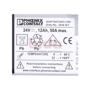 Phoenix QUINT-BAT/24DC/12Ah (2866365) Energiespeicher /...