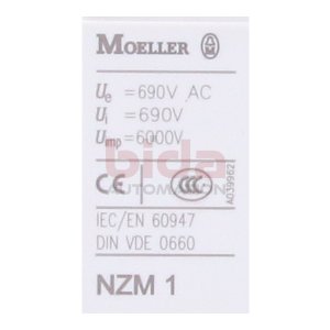 Moeller NZM B1 / NZM B1-A63 Leistungsschalter / Circuit...