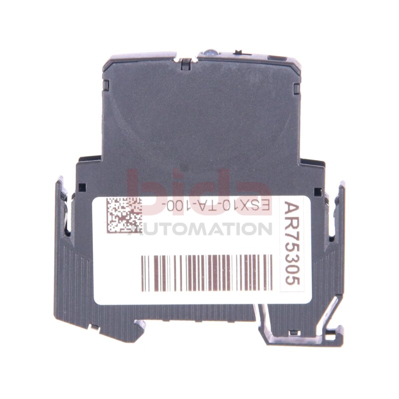 E-T-A ESX10-TA-100-DC24V-12A (6137) Sicherungsautomat / Automatic circuit breaker 24VDC 12A