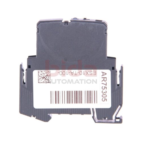 E-T-A ESX10-TA-100-DC24V-12A (6137) Sicherungsautomat / Automatic circuit breaker 24VDC 12A