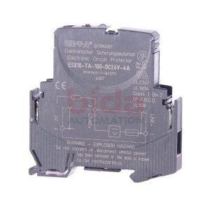 E-T-A ESX10-TA-100-DC24V-4A Sicherungsautomat / Automatic...