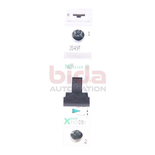 Moeller FAZ-C10/1 Leitungsschutzschalter / Circuit Breaker  277VAC