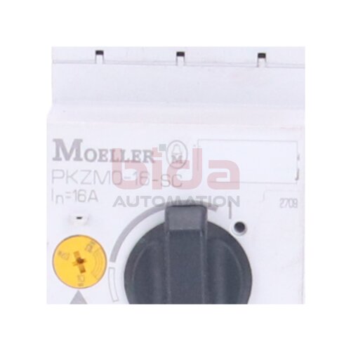 Moeller PKZM0-16-SC Motorschutzschalter / Motor Protection Switch 600V 16A