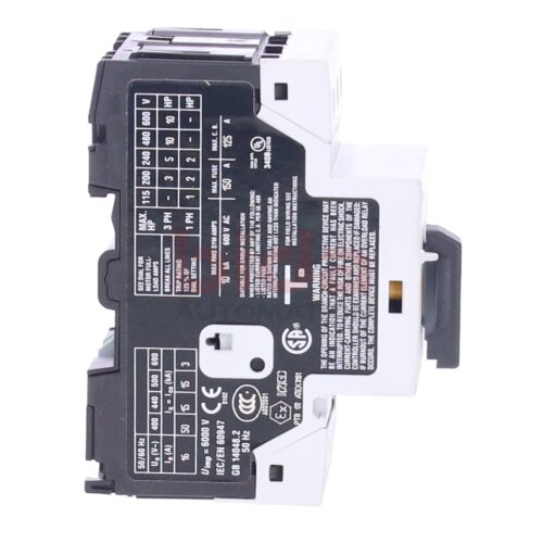 Moeller PKZM0-16-SC Motorschutzschalter / Motor Protection Switch 600V 16A