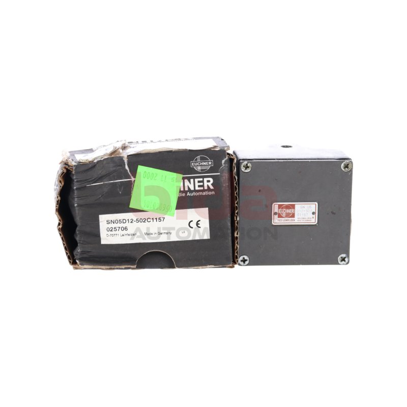Euchner SN05D12-502C1157 Schaltelemet switching element 10A 250V