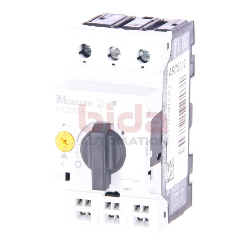 Moeller PKZM0-6,3-SC Motorschutzschalter / Motor Protection Switch 600VAC