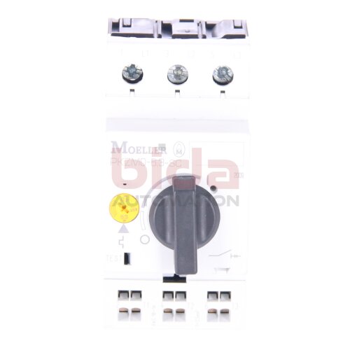 Moeller PKZM0-6,3-SC Motorschutzschalter / Motor Protection Switch 600VAC