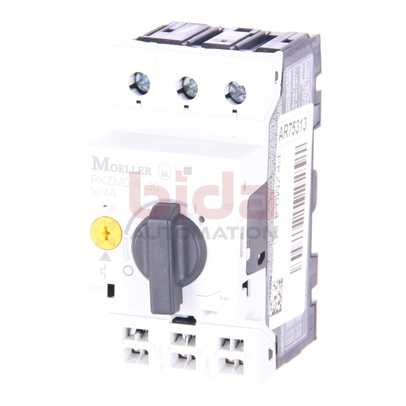 Moeller PKZM0-4-SC Motorschutzschalter / Motor Protection Switch