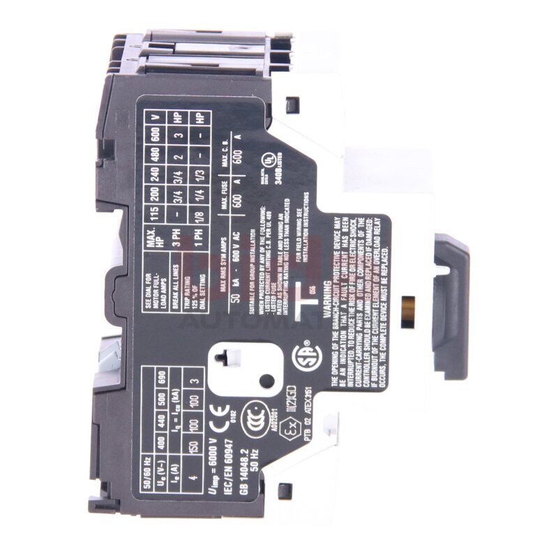 Moeller PKZM0-4-SC Motorschutzschalter / Motor Protection Switch