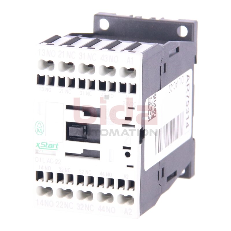 Moeller DIL AC-22 Hilfssch&uuml;tz / Auxiliary Contactor 600V 15A