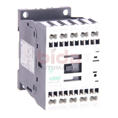 Moeller DIL AC-22 Hilfssch&uuml;tz / Auxiliary Contactor 600V 15A