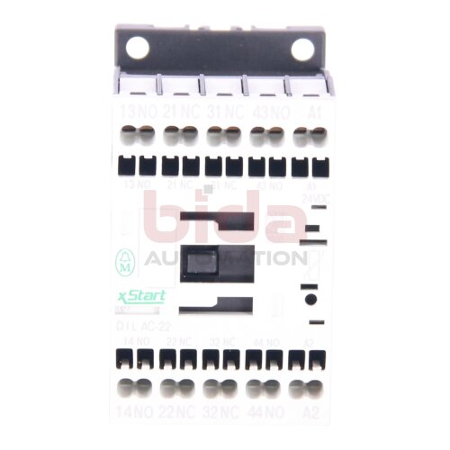 Moeller DIL AC-22 Hilfssch&uuml;tz / Auxiliary Contactor 600V 15A
