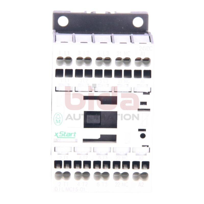 Moeller DIL MC15-01 Leistungssch&uuml;tz / Power Contactor 250VDC 20A