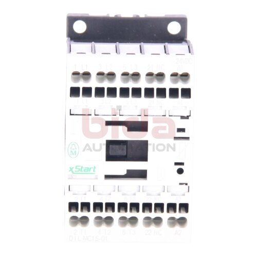 Moeller DIL MC15-01 Leistungssch&uuml;tz / Power Contactor 250VDC 20A