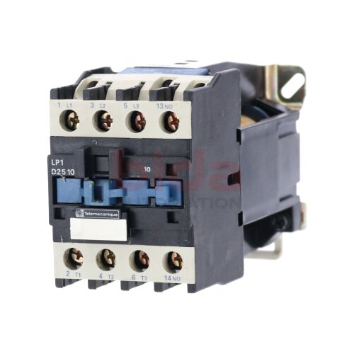 Telemecanique LP1 D25 10 Sch&uuml;tz Contector  40A 600V