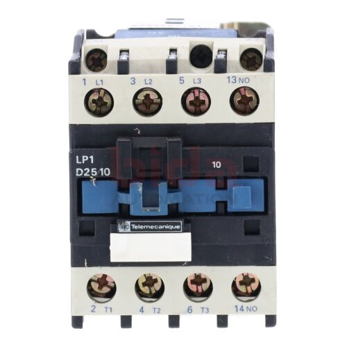 Telemecanique LP1 D25 10 Sch&uuml;tz Contector  40A 600V
