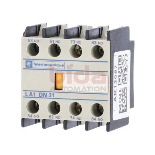 Telemecanique LA1 DN 31 Hilfsschalterblock Auxiliary Switch Block 10A 690V