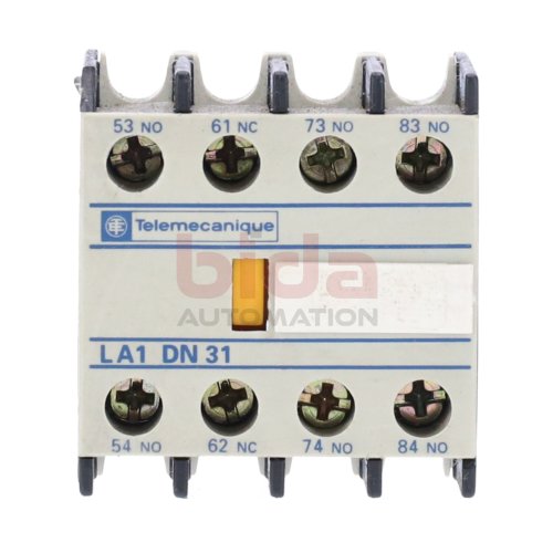 Telemecanique LA1 DN 31 Hilfsschalterblock Auxiliary Switch Block 10A 690V