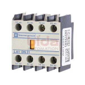 Telemecanique LA1 DN 31 Hilfsschalterblock Auxiliary...