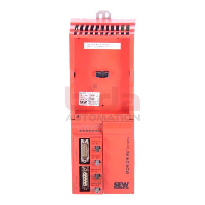 SEW MCH42A0075-5A3-4-0T (08271631)  Frequenzumrichter / Frequency Converter