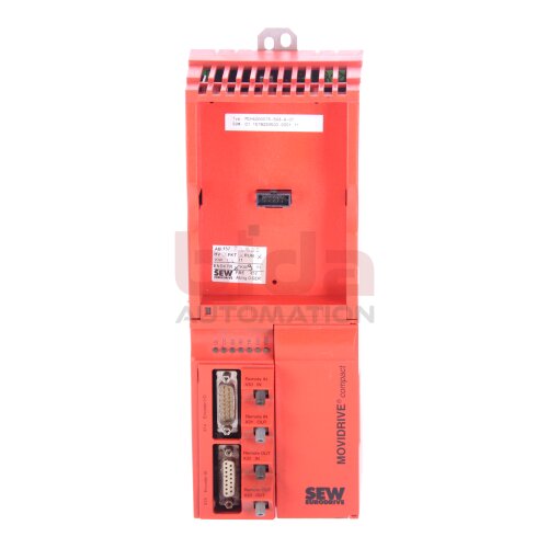 SEW MCH42A0075-5A3-4-0T (08271631)  Frequenzumrichter / Frequency Converter