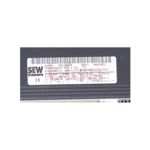 SEW MDX60A0075-5A3-4-00 (0687621) Frequenzumrichter /...