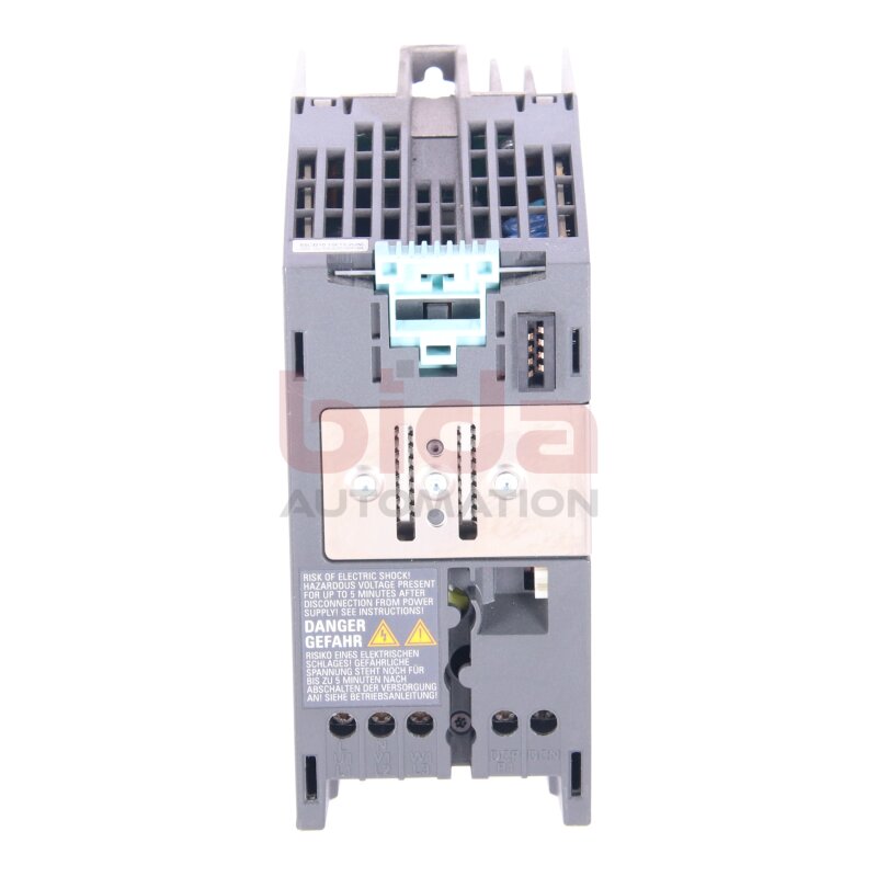 Siemens 6SL3210-1SE12-2UA0 / 6SL3 210-1SE12-2UA0  SINAMICS S120 Umrichter Power Module PM340 380-480V