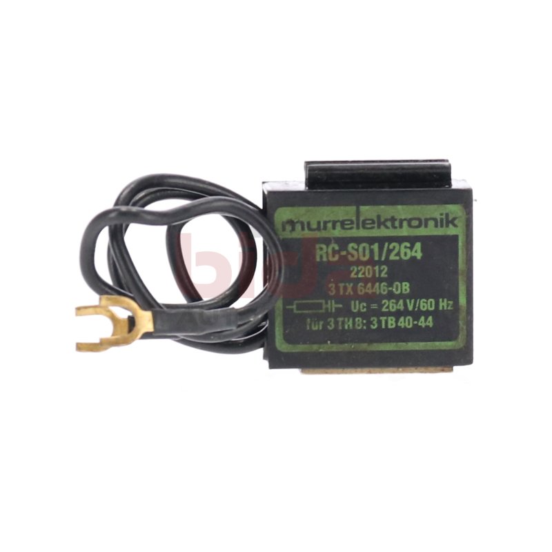 Murr elektronik RC-S01/264 Schaltger&auml;tentst&ouml;rmodul switching device interference suppression module 264V