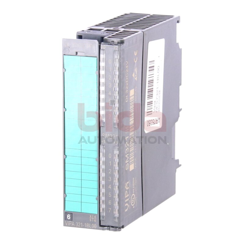 VIPA 6ES7 321-1BL00-0AA0 / 6ES7321-1BL00-0AA0 Digitaleingabe / Digital Input 24V