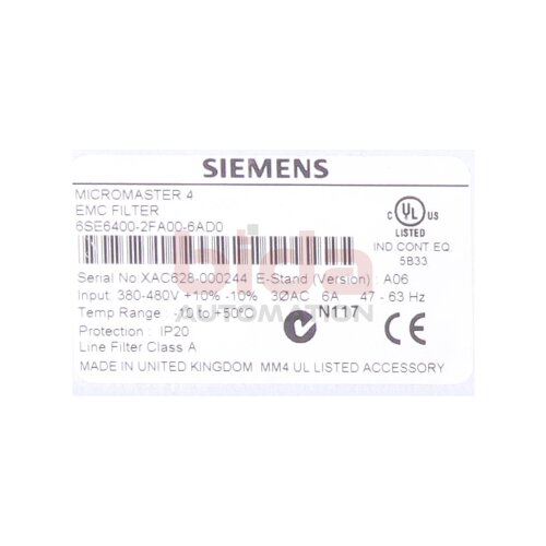Siemens XAT802-002303