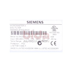 Siemens XAT802-002303
