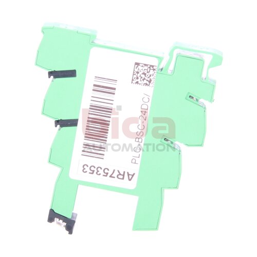 Phoenix PLC-BSC-24DC/21HC Relaisockel / relay socket 24VDC