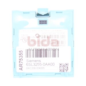 Siemens 6SL3255-0AA00-4BA1 / 6SL3 255-0AA00-4BA1SINAMICS...