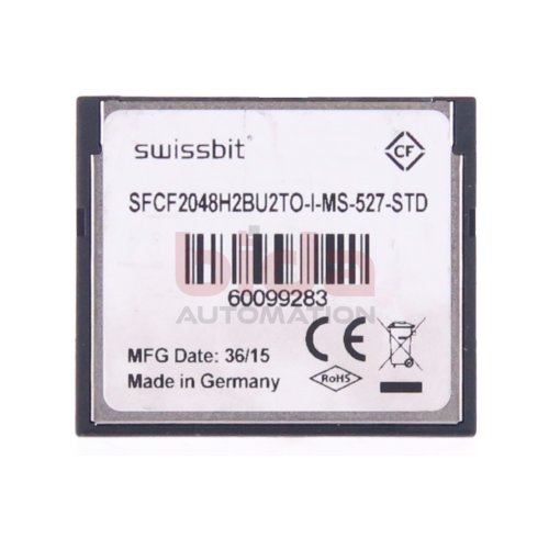 Siemens 6SL3054-0EH00-1BA0-ZF03 /  6SL3 054-0EH00-1BA0-ZF03 SINAMICS S120 CompactFlash Card