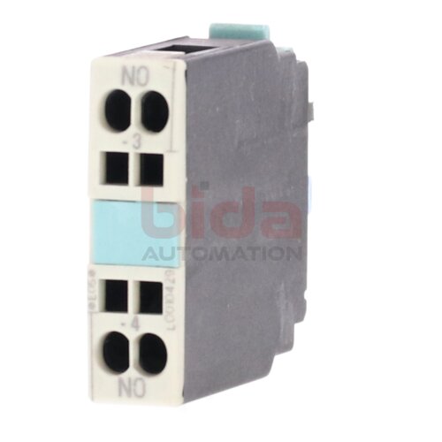 Siemens 3RH1921-2CA10 / 3RH1 921-2CA10 frontseitiger Hilfsschalter auxiliary switch on the front 10A 240V